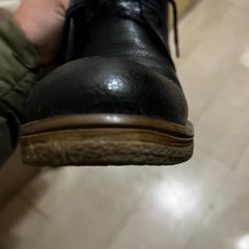 Derimod Botların Erken Yıpranması