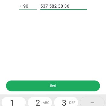 WhatsApp Kurulum Sorunu Ve Yanlış Anlama