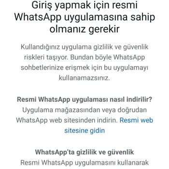 WhatsApp Kurulum Sorunu Ve Yanlış Anlama