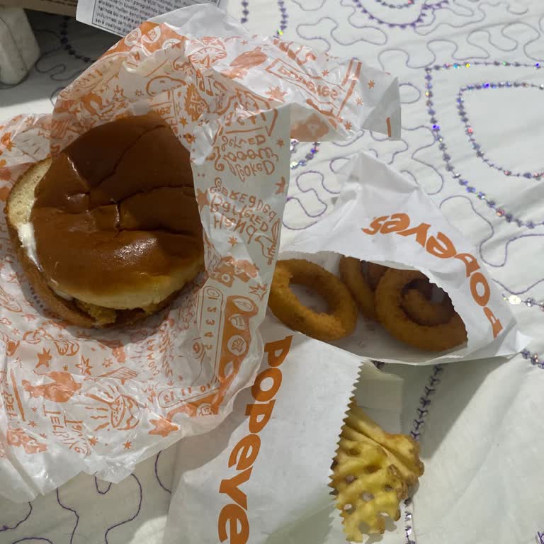 Popeyes Yanlış Sipariş Ve İlgisizlik