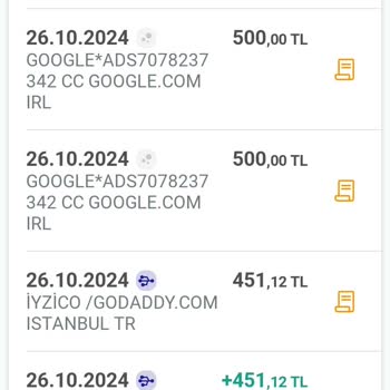Bilgim Dışında Yapılan Para Çekimi