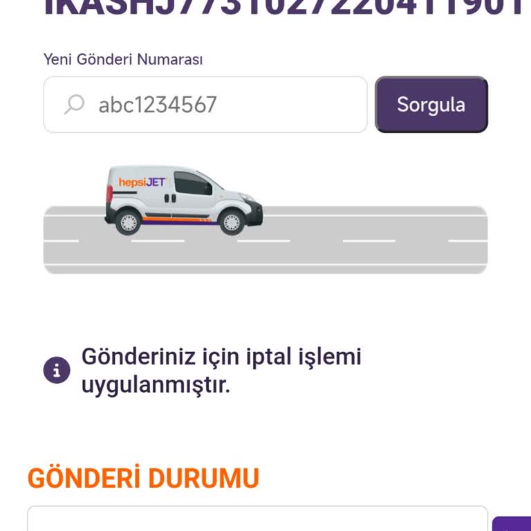 Hepsijet'in Sipariş İptalindeki Ciddiyetsizlik
