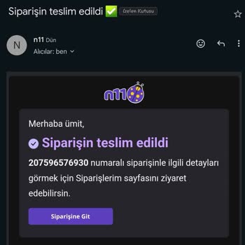 N11 Kargo Teslimatı Ve Müşteri Hizmetlerinde Büyük Sorun