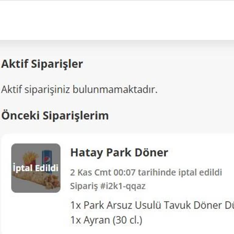 Yemeksepeti'nde Teslim Edilmeyen Siparişler Ve Azalan Hizmet Kalitesi