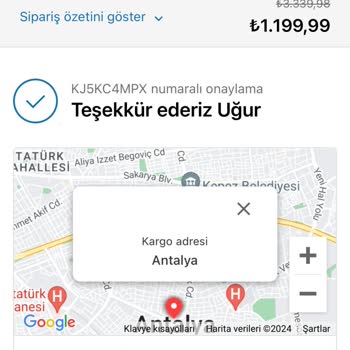 Sipariş Verdim, Ne Ürün Var Ne Haber!