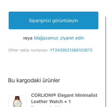 Sipariş Verdim, Ne Ürün Var Ne Haber!