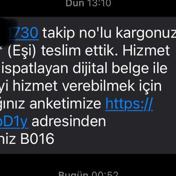 Yanlış Teslimat Ve Kargo Gecikmesi Sorunu
