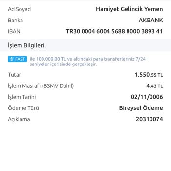 Rezervasyon Güvenliği Konusunda Sorun Yaşadım