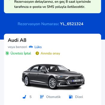 Rezervasyon Güvenliği Konusunda Sorun Yaşadım