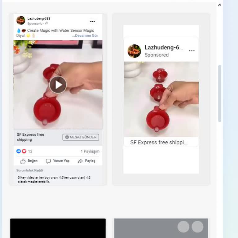 Meta Facebook Hesabımda İzinsiz Reklam Kullanımı
