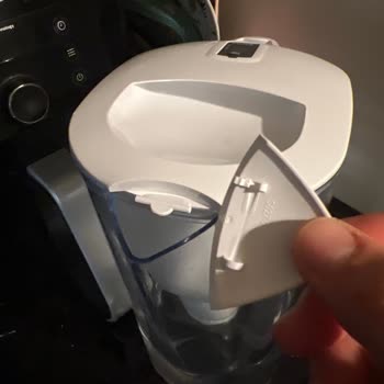 Brita Sürahinin Kapağı İçin Yedek Parça Sorunu