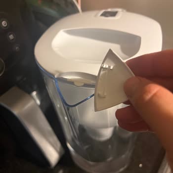 Brita Sürahinin Kapağı İçin Yedek Parça Sorunu