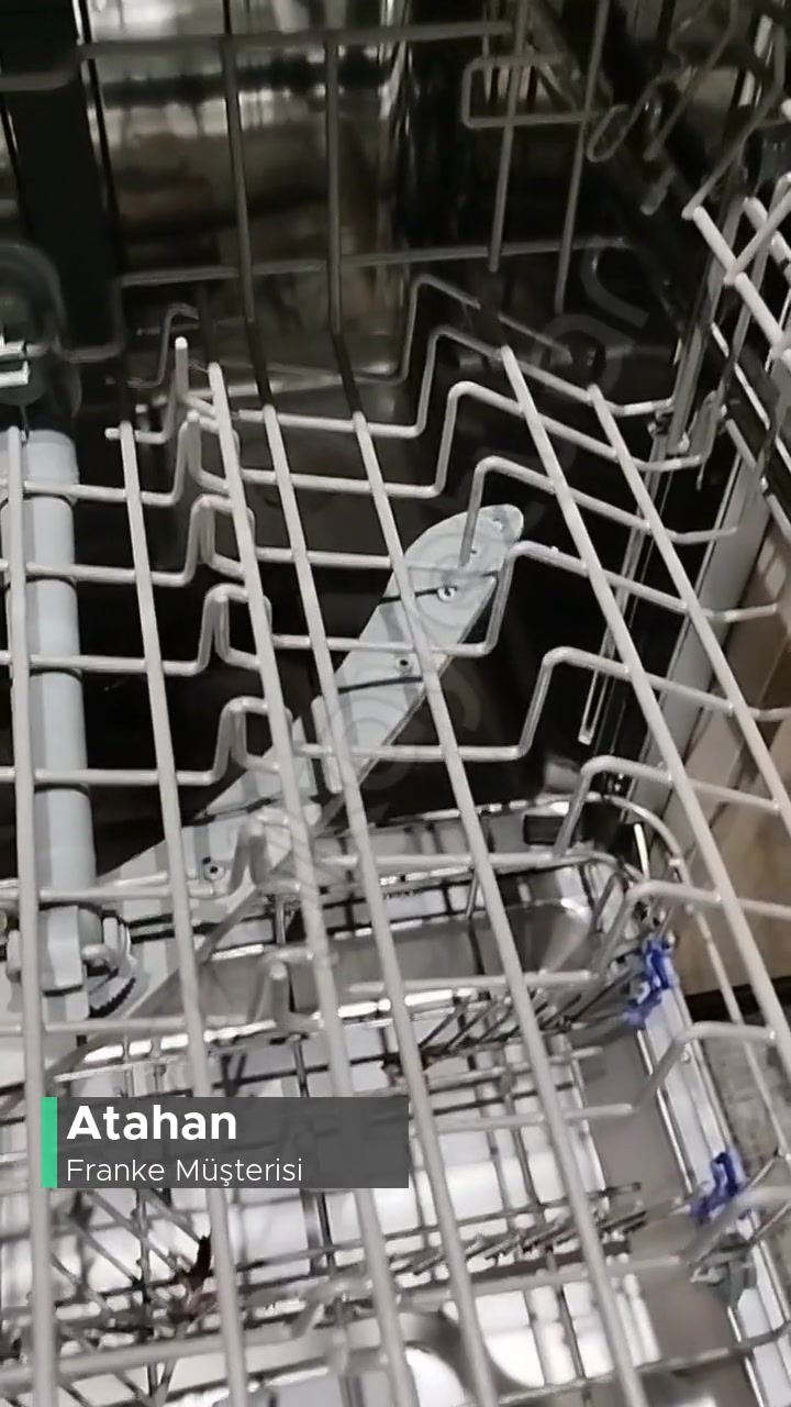 Franke Bulaşık Makinesi Sepetimde Paslanma Var! videonun kapak resmi