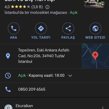 Yedek Parça Eksikliği Nedeniyle İş Ve Sağlık Sorunları Yaşayan Müşteri