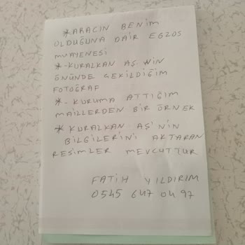 Yedek Parça Eksikliği Nedeniyle İş Ve Sağlık Sorunları Yaşayan Müşteri