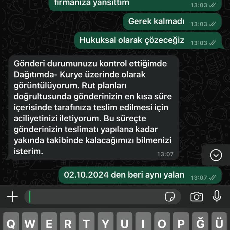 Kargo Teslimatında İhmalkarlık Ve İlgisizlik