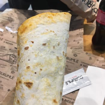 Dürümle Hayal Kırıklığı Yaratan Restoran Deneyimi