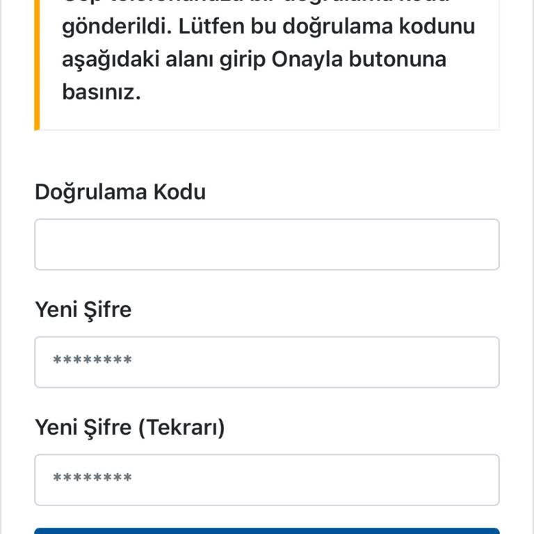 İstanbul Büyükşehir Belediyesi Şifre Yenileme Sorunuyla Kariyer'e Erişemiyorum