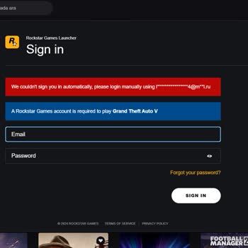 Epic Games Hesabım Ele Geçirildi: GTA 5'e Giriş Sorunu