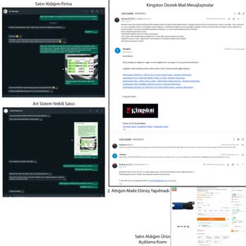 Kingston USB Bellek Performans Hayal Kırıklığı