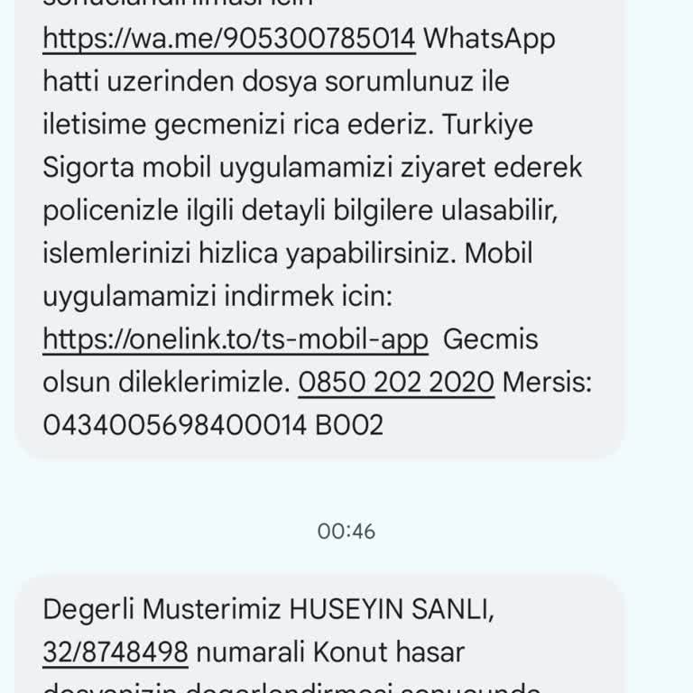 Eksik Ödeme Nedeniyle Mağduriyet Yaşıyorum