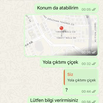 Efsun Çiçekçilik'te Ödeme Sonrası İletişimsizlik