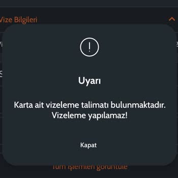 Estram Uygulamasında Vizeleme Sorunu Ve Mağduriyet