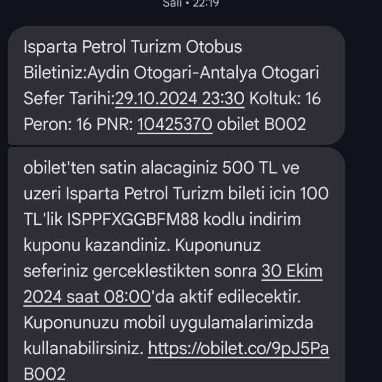 Otobüs Yolculuğunda İhmal Ve İş Günü Kaybı