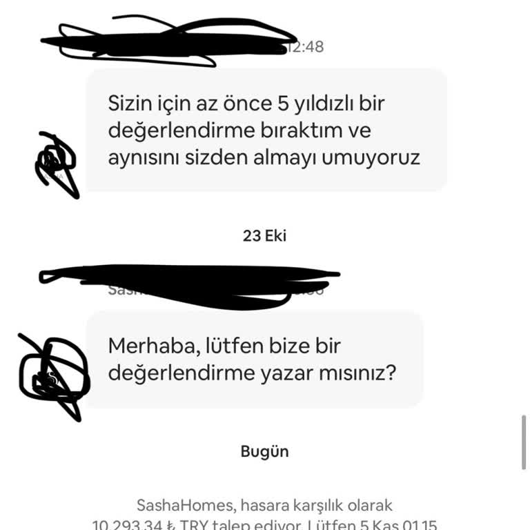 Airbnb Ev Sahibi Haksız Ek Ücret Talebi