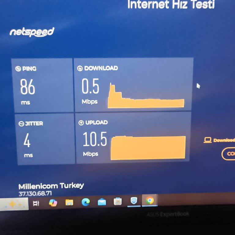 Sürekli Düşen İnternet Hızı Sorunu