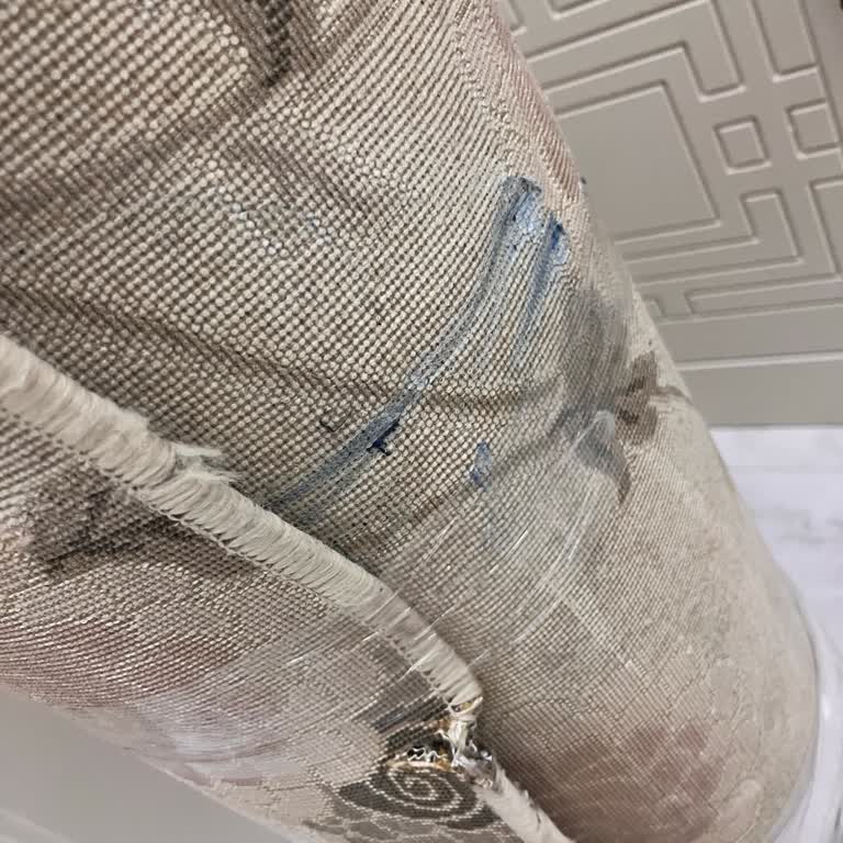 Gezegen Halı Yıkama Halım Zarar Görmüş Ve Yırtılmış Bir Durumda Teslim Edildi