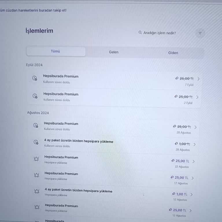 Hediye Premium Üyelikte Beklenmedik Ücret Kesintisi