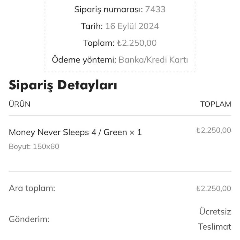 Sipariş Sonrası İletişim Sorunları Ve Gecikmeler