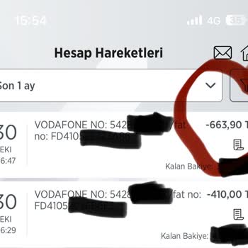 Fatura Şoku: Vodafone'dan Beklenmedik Zam