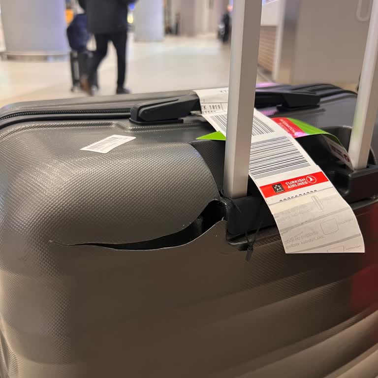 THY İle Bagaj Hasarı Ve Yetersiz Müşteri Hizmeti Deneyimi