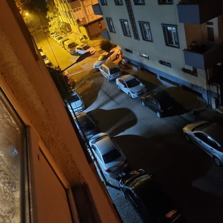 Sokak Lambası Arızası Güvenlik Sorunu Yaratıyor