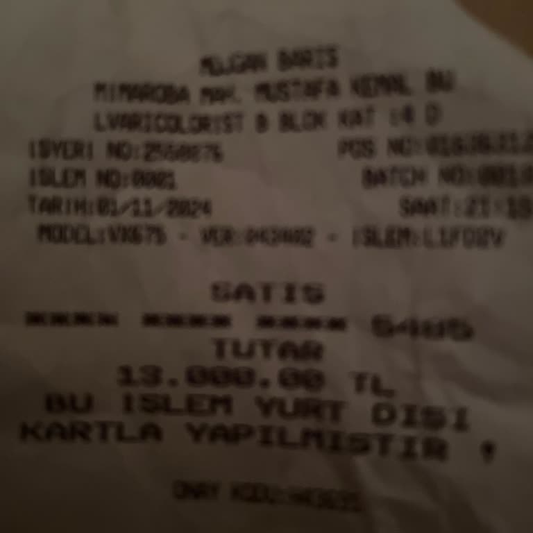 Müjgan Barış Beauty Büyükçekmece Şikayeti