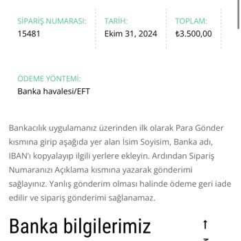 Özd Premium'dan Sipariş Sorunu Ve İletişimsizlik