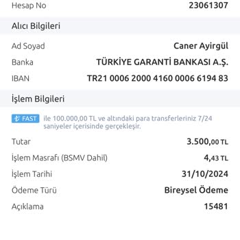 Özd Premium'dan Sipariş Sorunu Ve İletişimsizlik