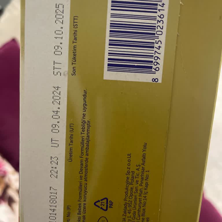 Bebelac Ebebek Mağazasından Aldığımız Mama Sorunu