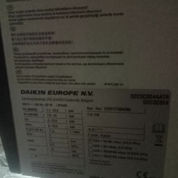 Daikin Kombi Su Sızıntısı Ve Isıtma Sorunları