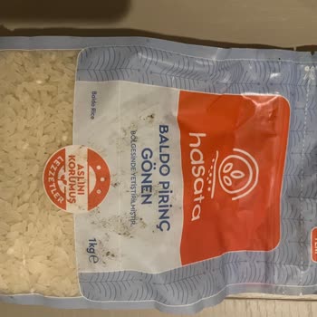 Migros Hemen'den Gelen Skandal Pirinç Paketi