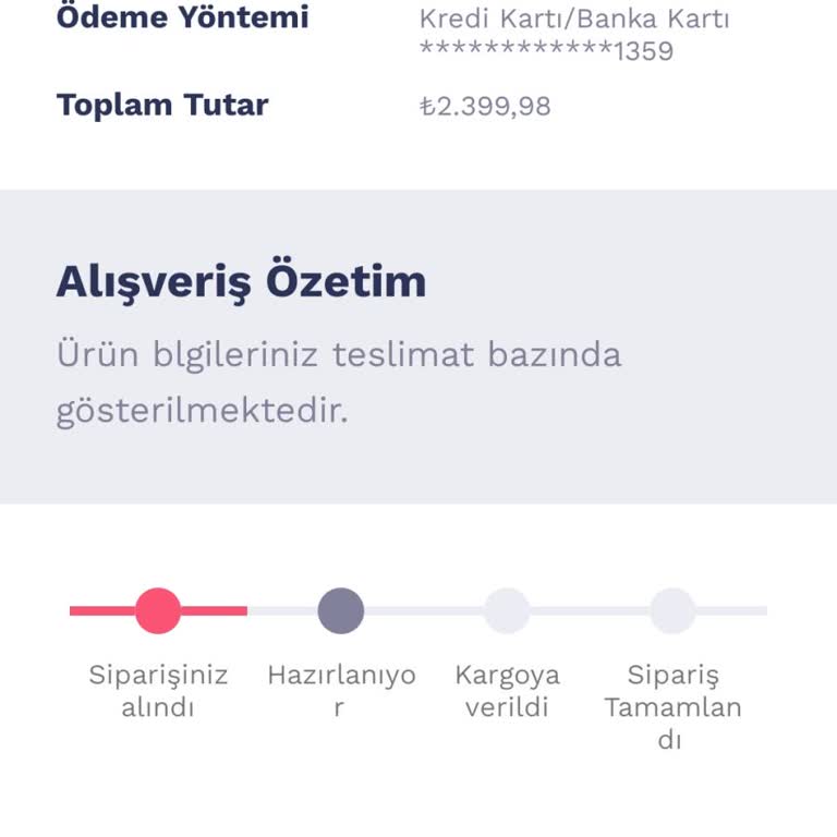 Penti'den Geciken Ürün Tedariki