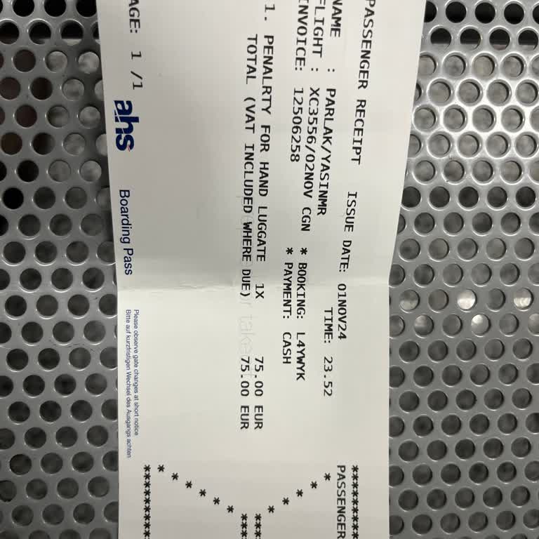 Corendon Airlines Bagaj Politikası Sorunu