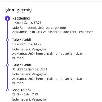Arızalı Ürün Ve İade Sorunu