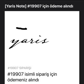 Yaris Note Sipariş Gecikmesi Ve Yanıltıcı Bilgilendirme