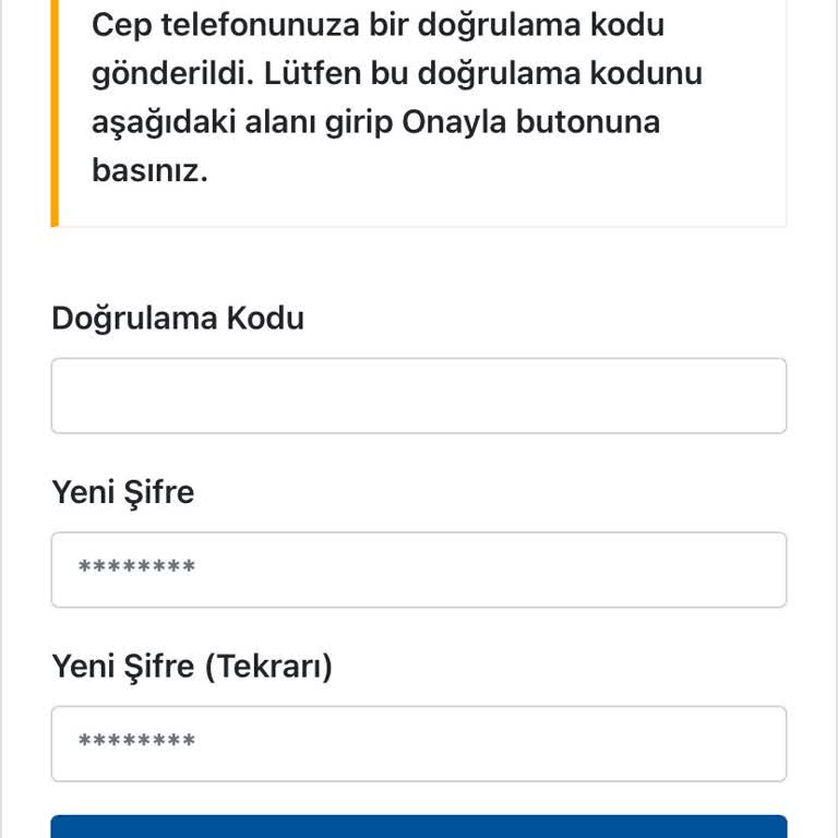 Numara Güncelleme Sorunu İle Karşılaştım