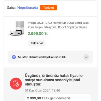 Yanlış Fiyat İptali: Tüketici Aldatmacası