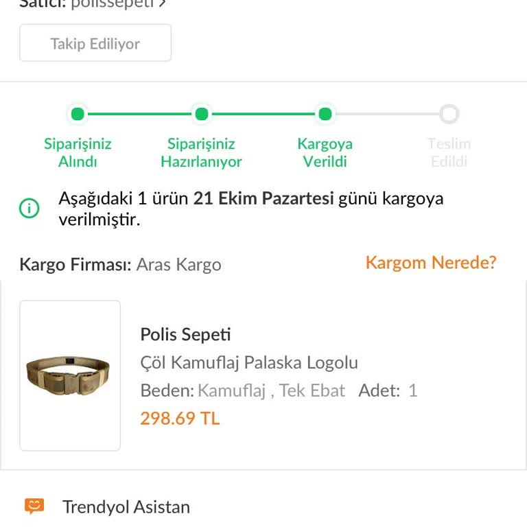 Aras Kargo'nun Teslimat Sorunu Ve Çalışan Tavrı