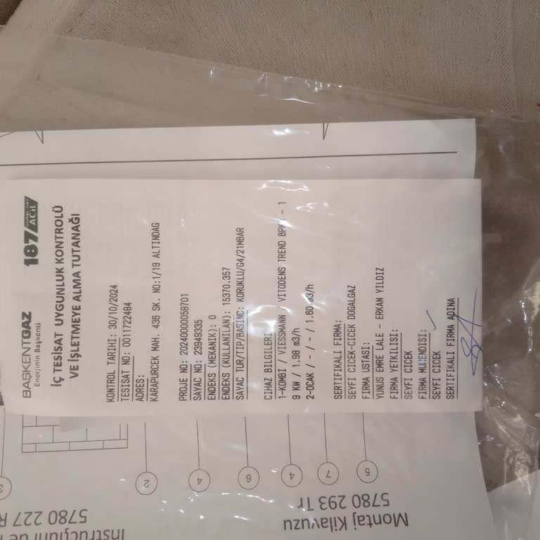 Başkent Gaz'ın Hatası Ve Mağduriyetim